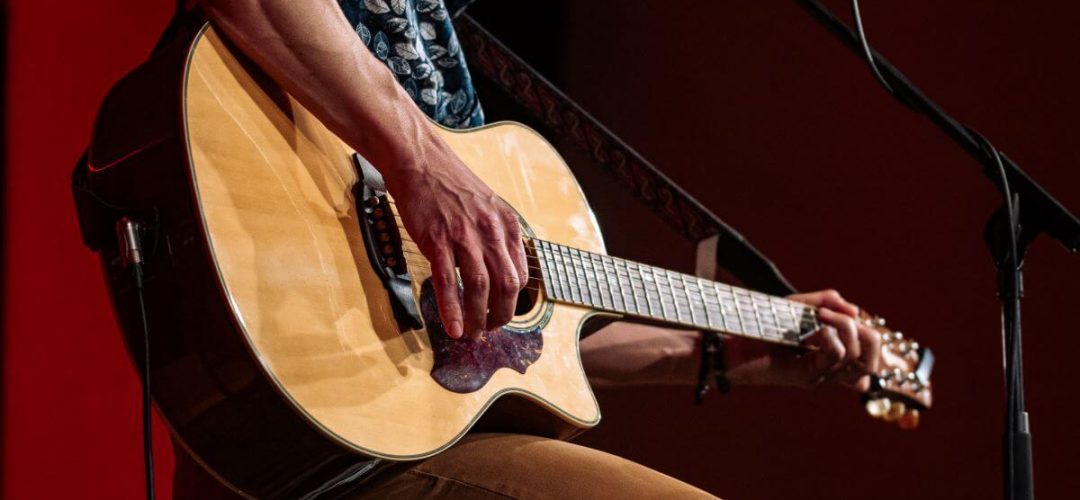 Matic Pelcel_concert guitar